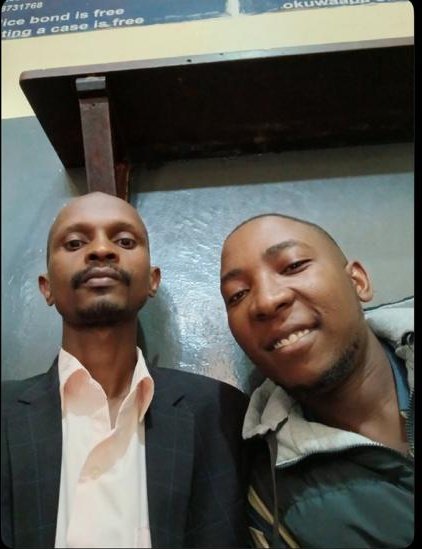 bensonjack914's tweet photo. The arrest of Mr. Amooti is a direct attack on Gen Muhoozi's loyal mobilizers. Hon. Kabanda, the truth about your role in this will come out. Release our person now. #FreeAmooti #MKArmy @kakensaug @kamukamafredie https://t.co/iyuXfAoixO