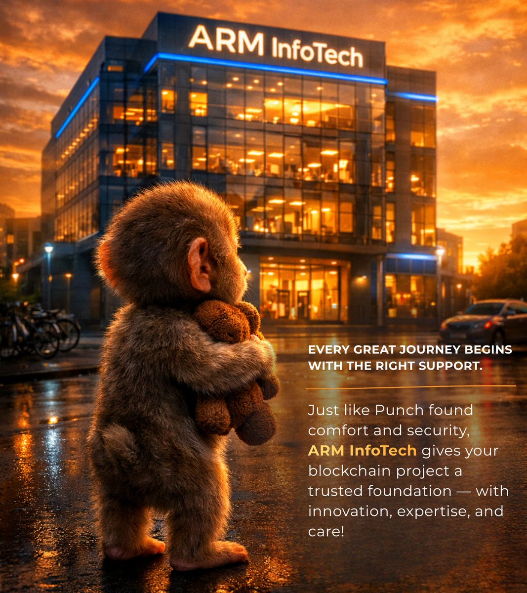 ARM InfoTech tweet media