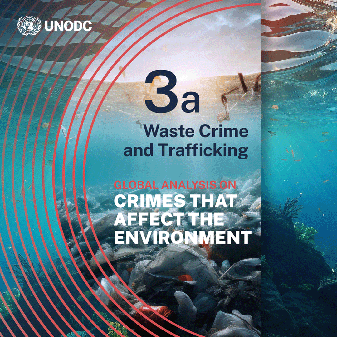 UN Office on Drugs & Crime tweet media