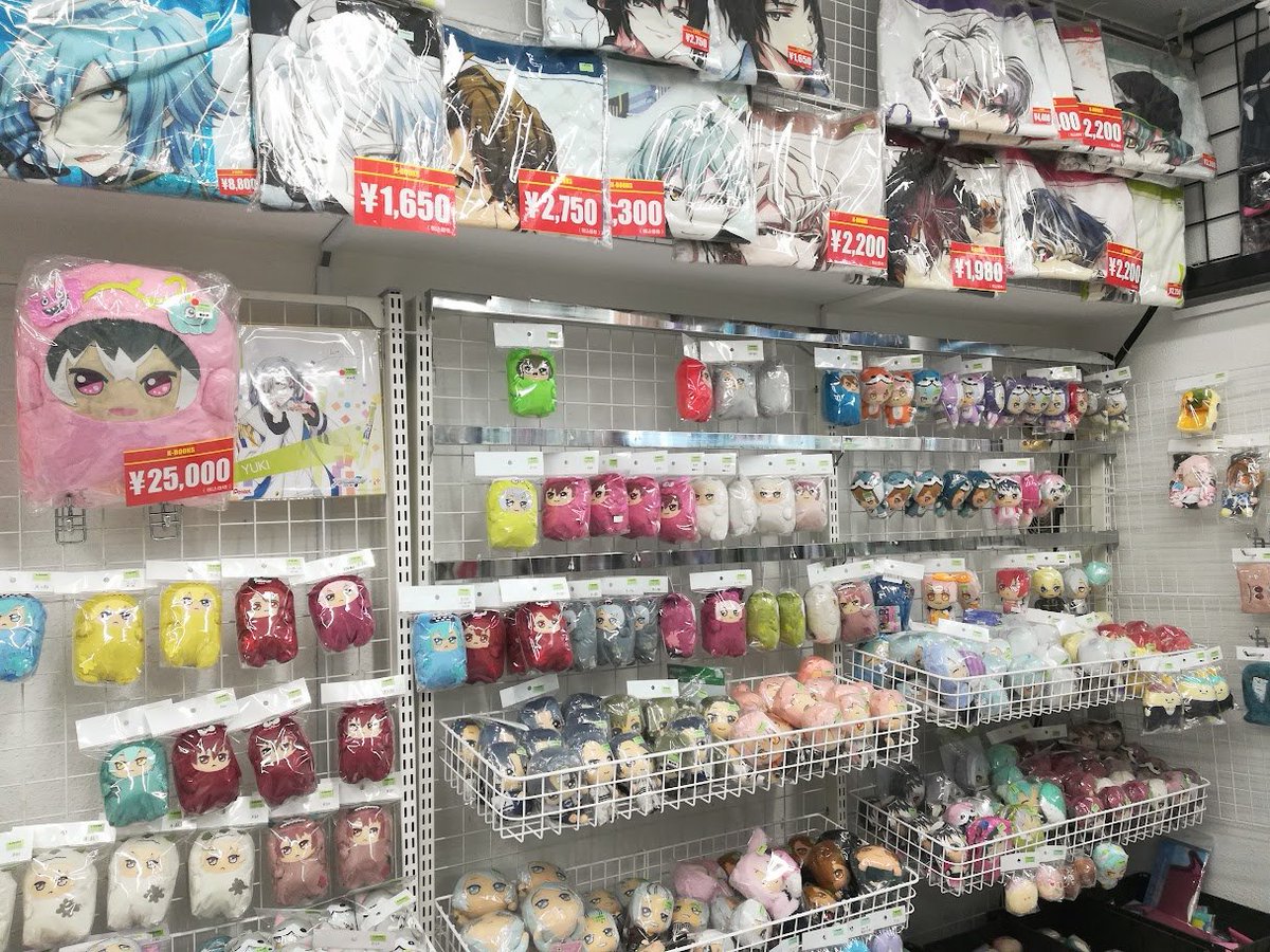 コーナー紹介】 「アイドリッシュセブン」 当店2階のアイナナコーナー