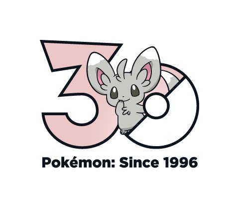 wwishmaker's tweet photo. QRT with yourself &amp; your favorite’s #Pokemon30 logo https://t.co/1157jjHLCC
