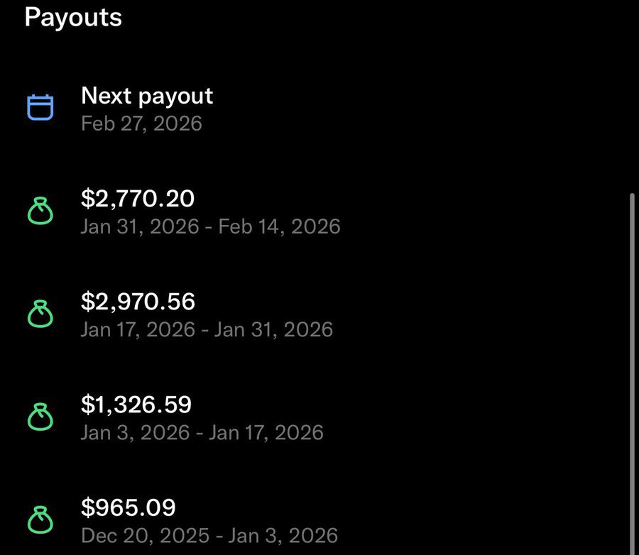 If you're making this amount of money on X will you quit your job or not?