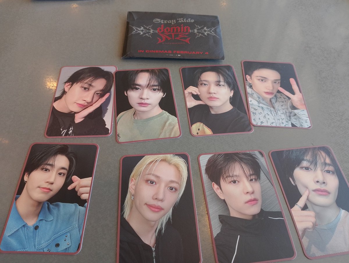 krisha0524's tweet photo. The Stray Kids Dominate Experience 💕 https://t.co/epJ07iOgLE
