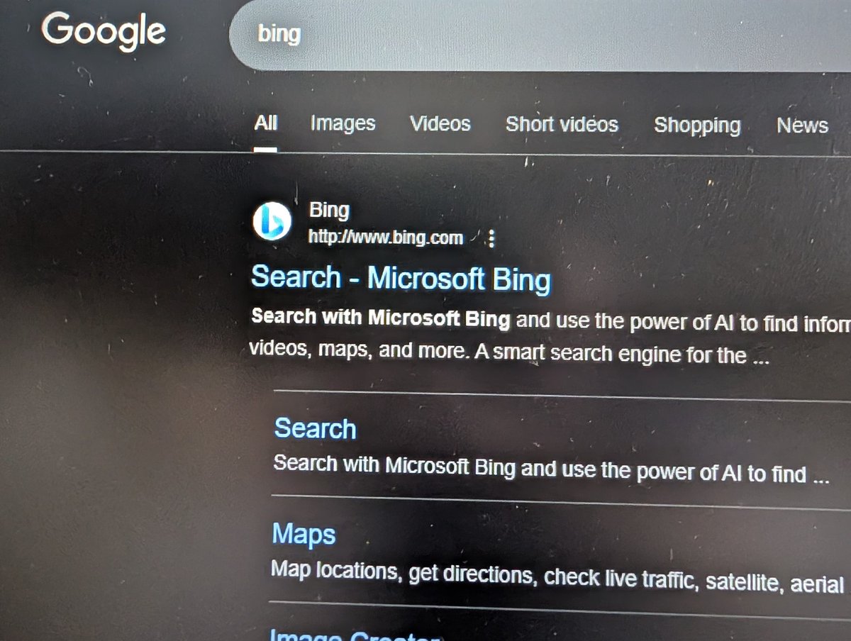 searching chrome on edge/bing vs searching bing on chrome

who is more petty?