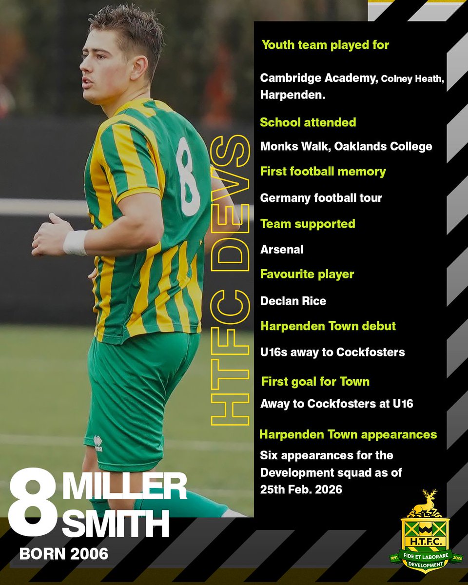 ʜᴀʀᴘᴇɴᴅᴇɴ ᴛᴏᴡɴ ꜰᴏᴏᴛʙᴀʟʟ ᴄʟᴜʙ ᴅᴇᴠᴇʟᴏᴘᴍᴇɴᴛ tweet media