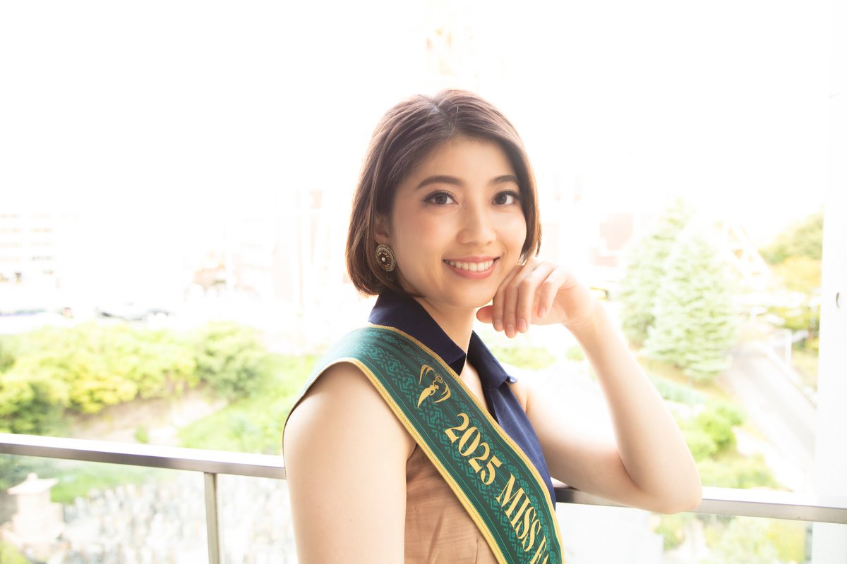 Miss Earth Japan tweet media