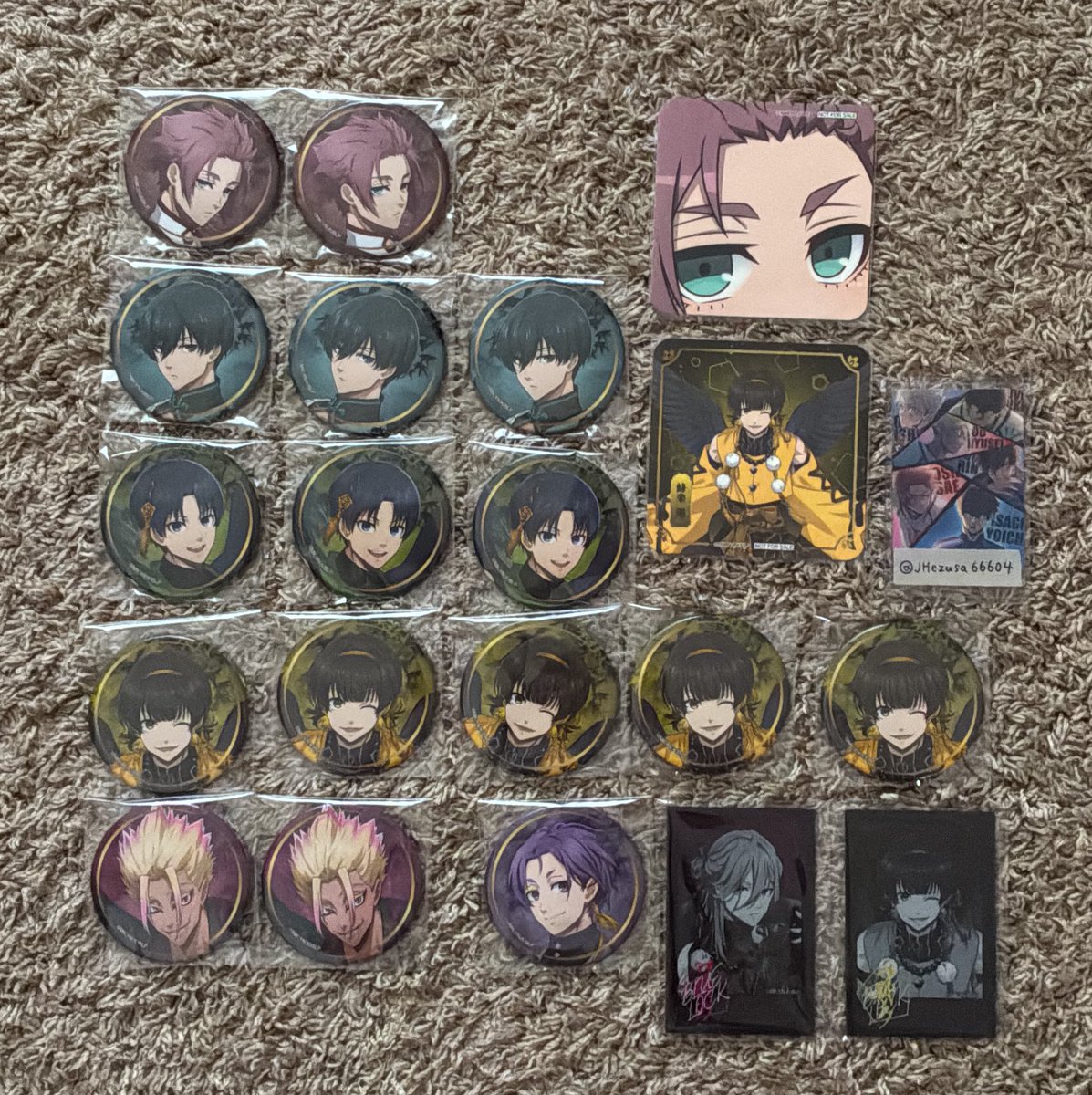 交換】ブルーロック スマイルベースカフェ スマべ スマイル カフェ