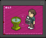 Xemnas, Habbo Chef tweet media