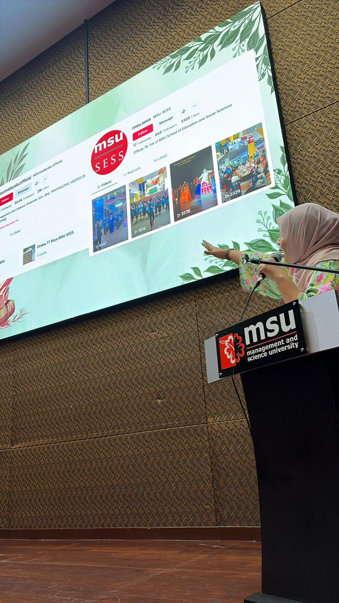 MSUmalaysia.SESS tweet media