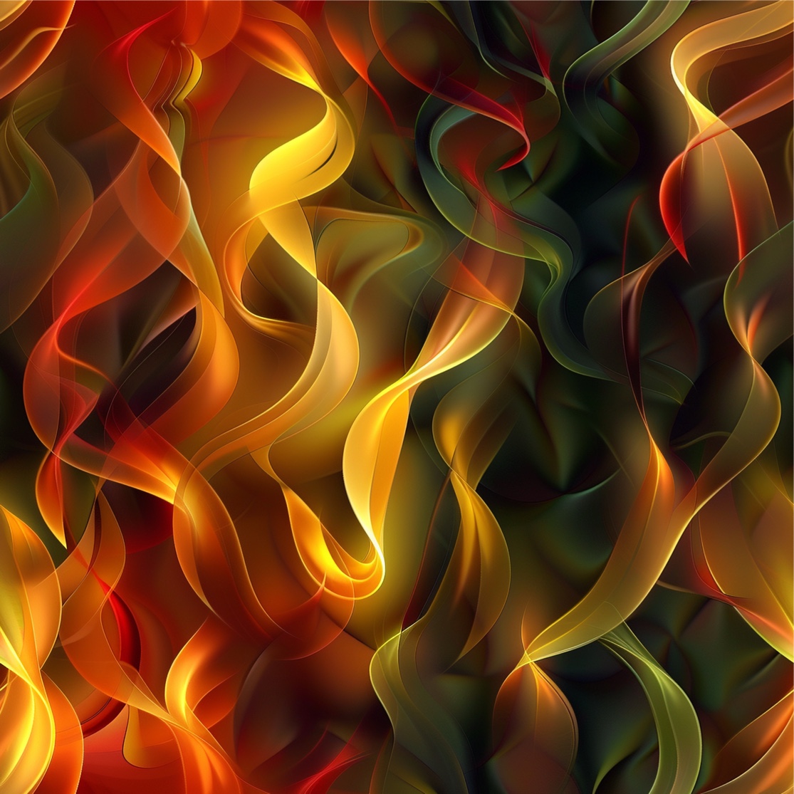 RalfiesDesign's tweet photo. Vibrant flames dance in this mesmerizing abstract design, igniting the senses with a fiery palette. #SpoonflowerDesign #FabricDesign #HomeDecorInspo #ColorfulPatterns https://t.co/oGXrqK2sap