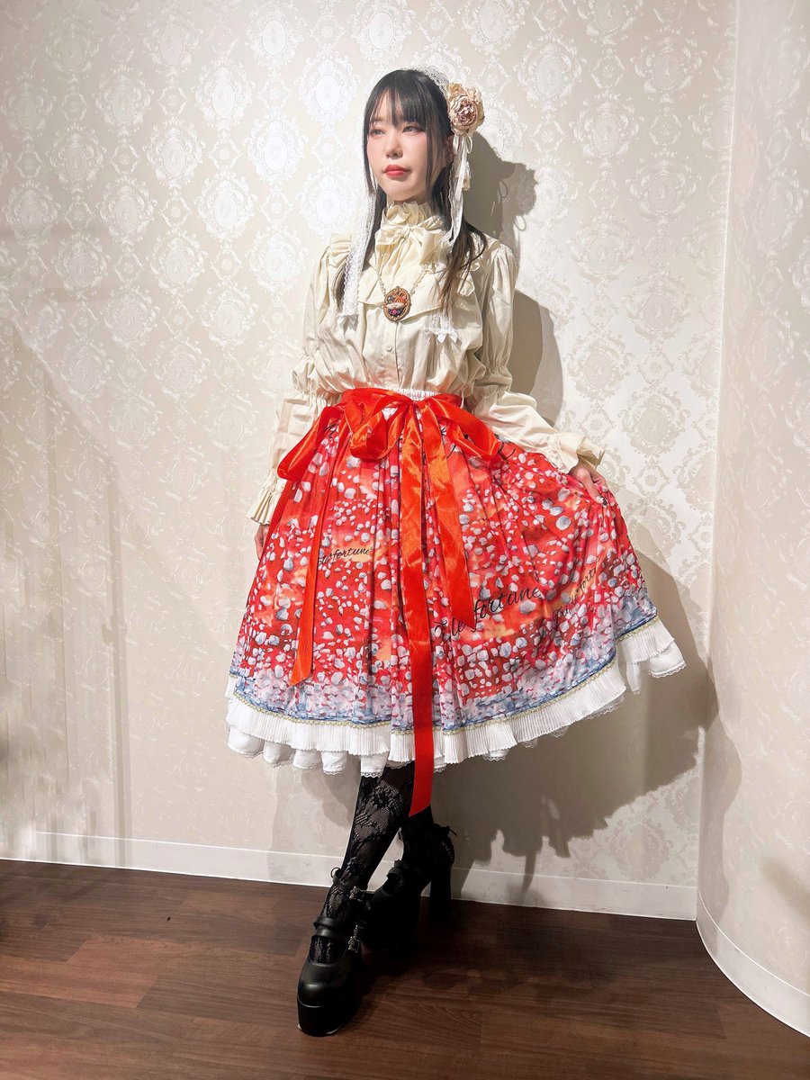 🍄新入荷アイテムおすすめコーデ🍄 #アトリエピエロ大阪店 童話の世界