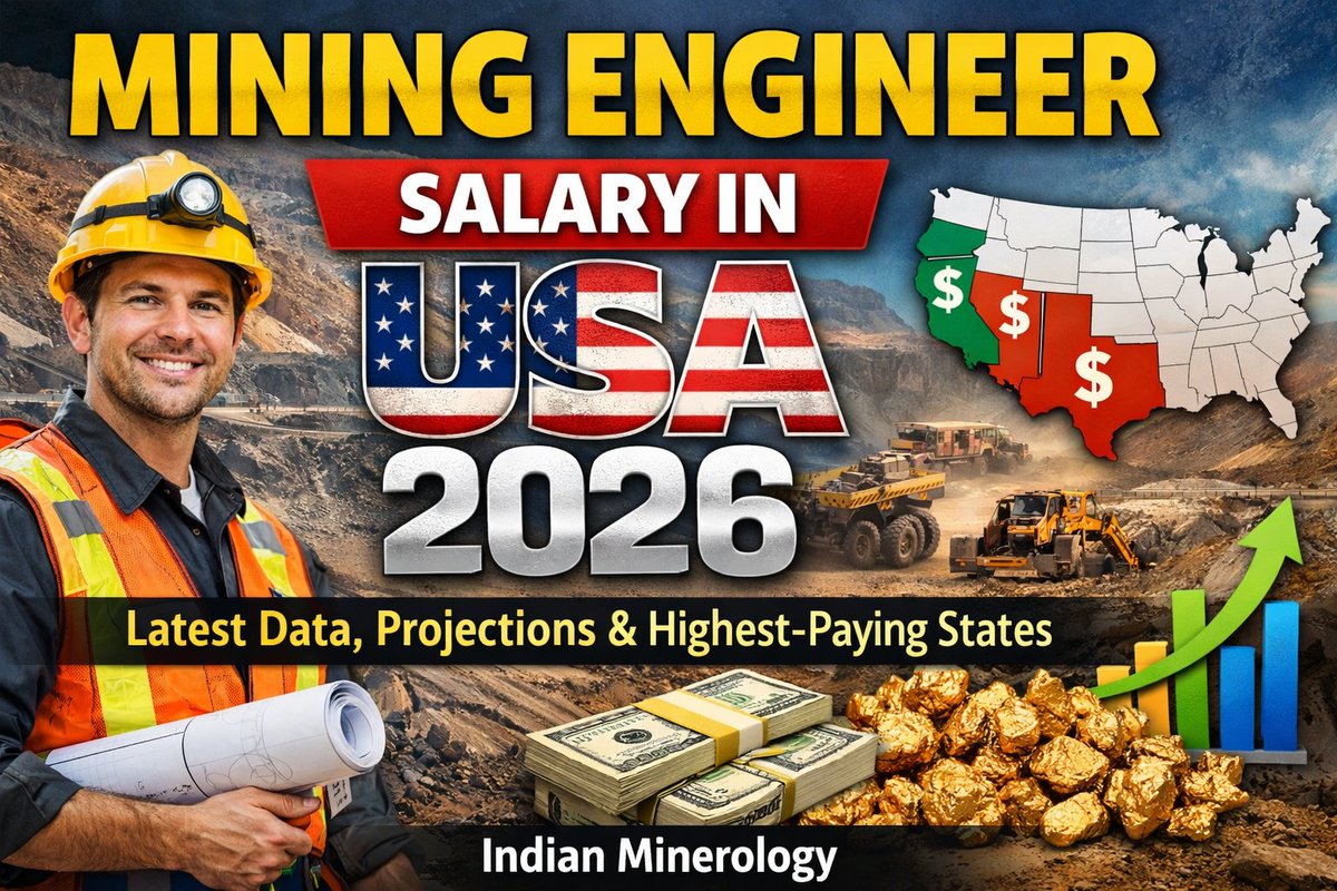 royalkingdkj's tweet photo. 💰 Mining Engineer Salary in USA 2026 – Full Guide!

Discover pay ranges, experience impact &amp; top paying locations 🇺🇸
👉 https://t.co/K7ncIc1X6x

#MiningEngineer #Salary #USAJobs #MiningCareers @everyone https://t.co/cUgdHVK1V7