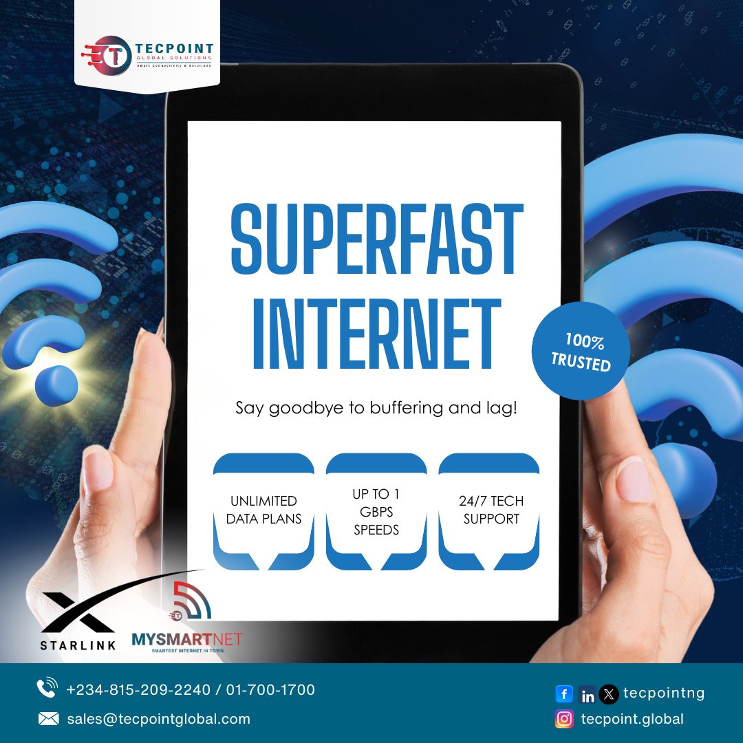 Tecpoint Global Solutions tweet media