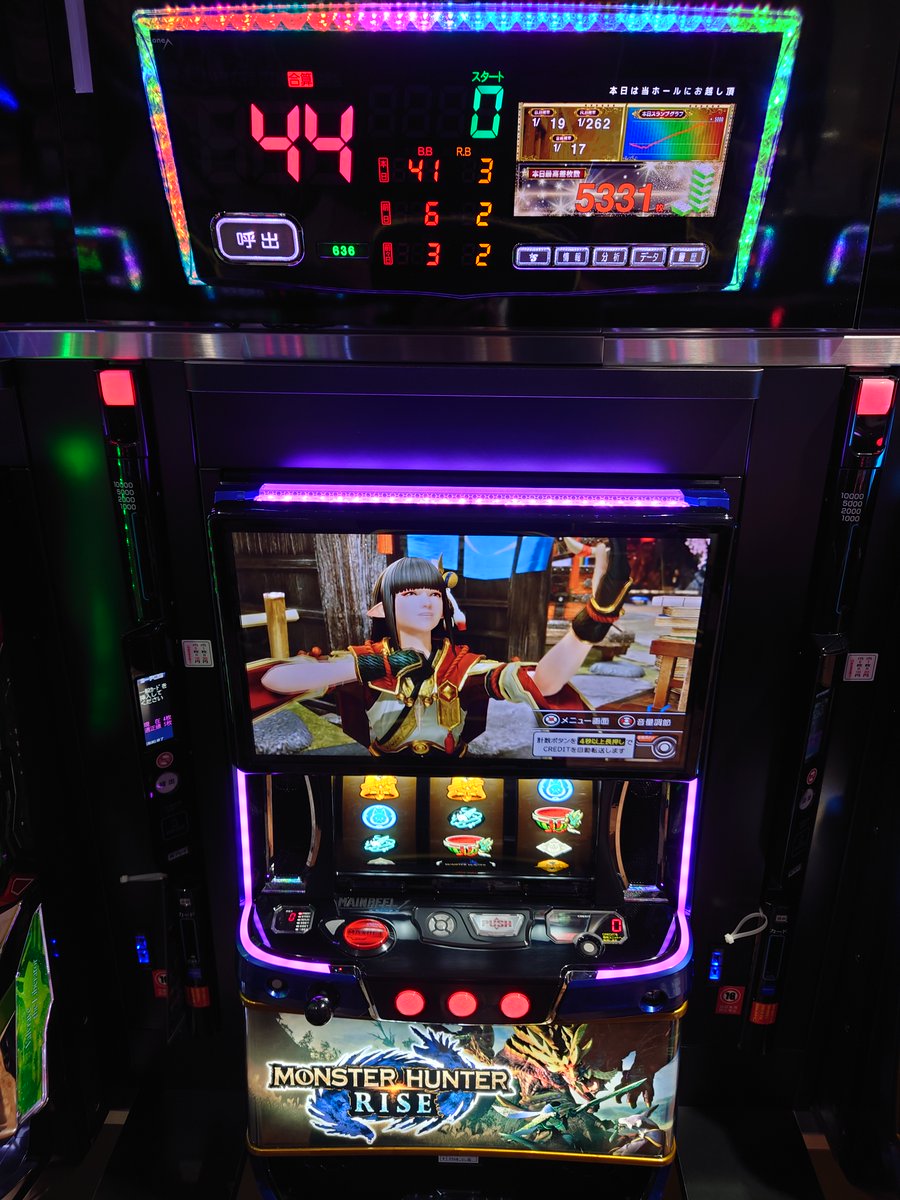 24日の結果です。 L スマスロ化物語 KH 4000枚オーバー Lパチスロ