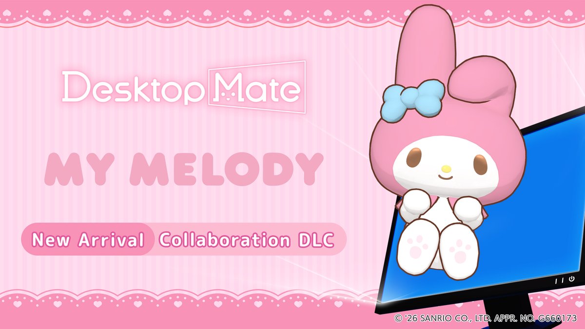 🎀 SANRIO CHARACTERS New DLC 🎀 🐰🐰🐰🐰🐰🐰🐰🐰 MY MELODY