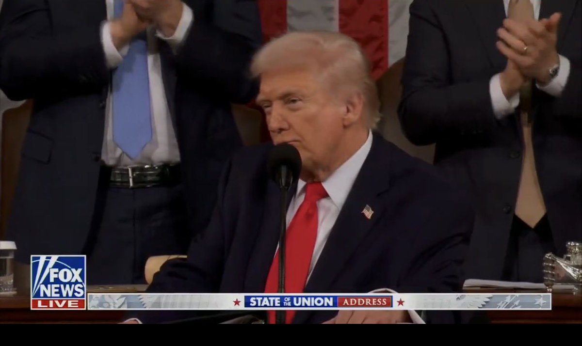 That’s your president looking at all the democrats still sitting after asking if they stand for American citizens or sit for illegals and not one stood up. You draw your line here, or else you will be considered traitors like all of your hero’s that sat when asked to stand if