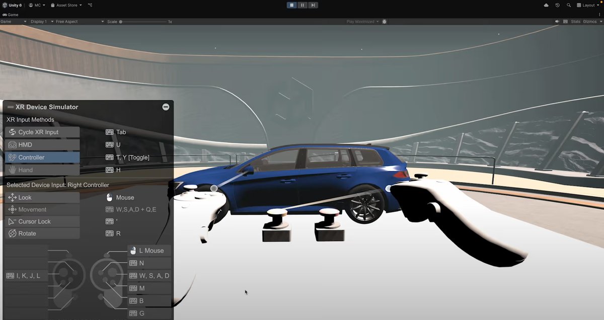 unity_japan's tweet image. Unity XR for Industry で産業アプリ開発を加速。VR/MR/AR 各環境向けテンプレートや効率的な開発支援機能を解説。XR Interaction Toolkit による操作実装やデバイスシミュレータでの検証など、実務に役立つ情報を紹介しています。

▼記事はこちら
urls.unity3d.jp/3P06LE4

#Unity #XR #産業DX