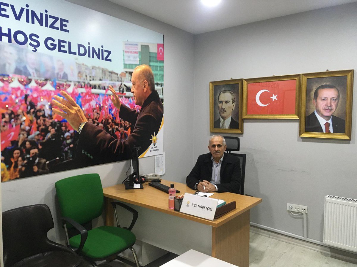 Zeytinburnu İçin Nöbetteyiz🇹🇷

Bugün AK Parti Zeytinburnu İlçe Nöbetçimiz  Yönetim kurulu üyemiz
Nezir Çiçek <a href="/nezircicekk/">nezir ciçek</a> 

⏰10.00-17.00 arası
Soru, görüş ve önerileriniz için bizleri arayabilir veya ziyaret edebilirsiniz.

📞 0(212) 416 30 86

akuyelikistanbul.org