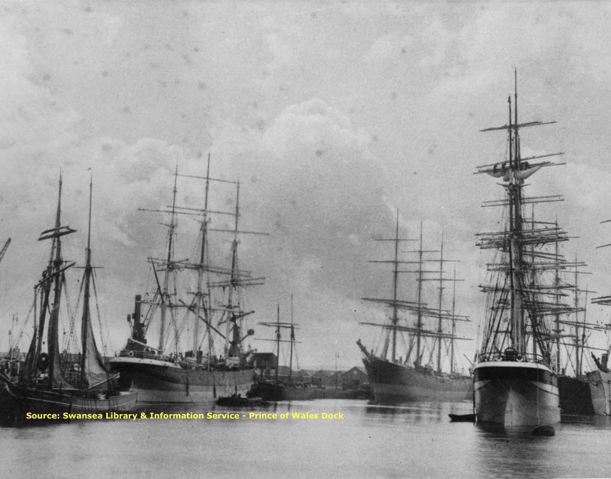 HistAssoc: Swansea tweet media