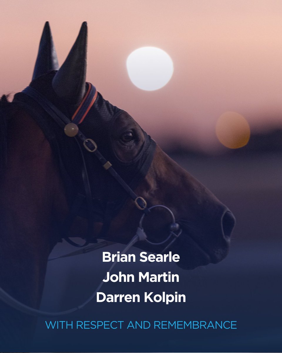 RacingSA's tweet photo. Racing SA is saddened by the recent passing of three valued contributors to our industry — Brian Searle, John Martin and Darren Kolpin

We acknowledge their impact on SA racing and extend our sincere condolences to their families, friends and all in our community who knew them https://t.co/JNTb1Vbi7n