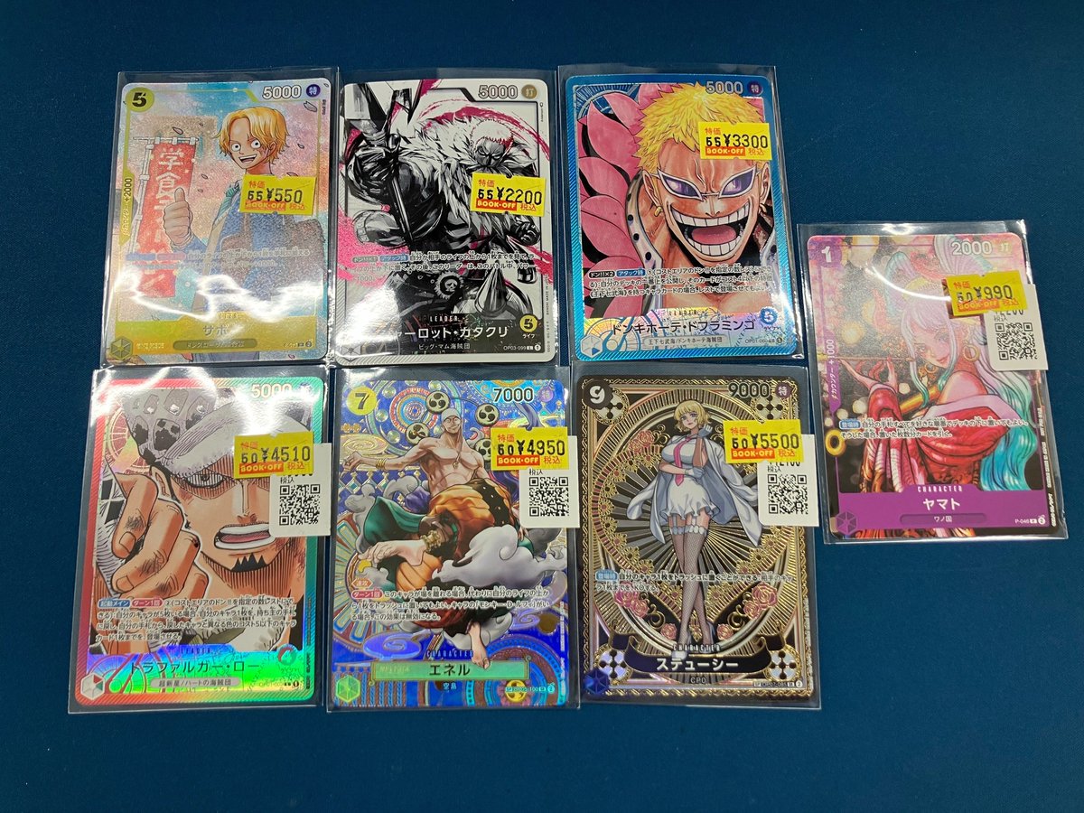 ワンピースカード 販売情報 🏴‍☠️#ワンピカ 特価商品🏴‍☠️ ショー