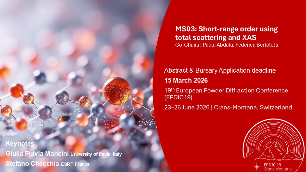 Swiss-crystallography tweet media