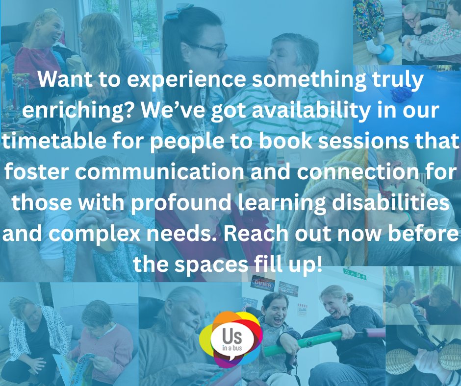 For more information, contact anne.laney@usinabus.org.uk

Please share if you know anyone who would be interested.  Thank you