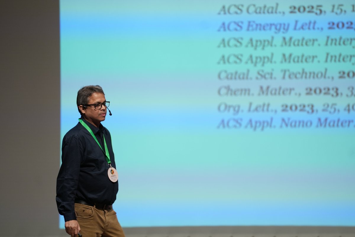 Chemistry, Shiv Nadar Institution of Eminence tweet media