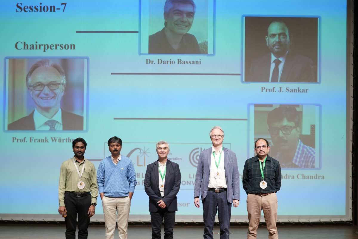 Chemistry, Shiv Nadar Institution of Eminence tweet media