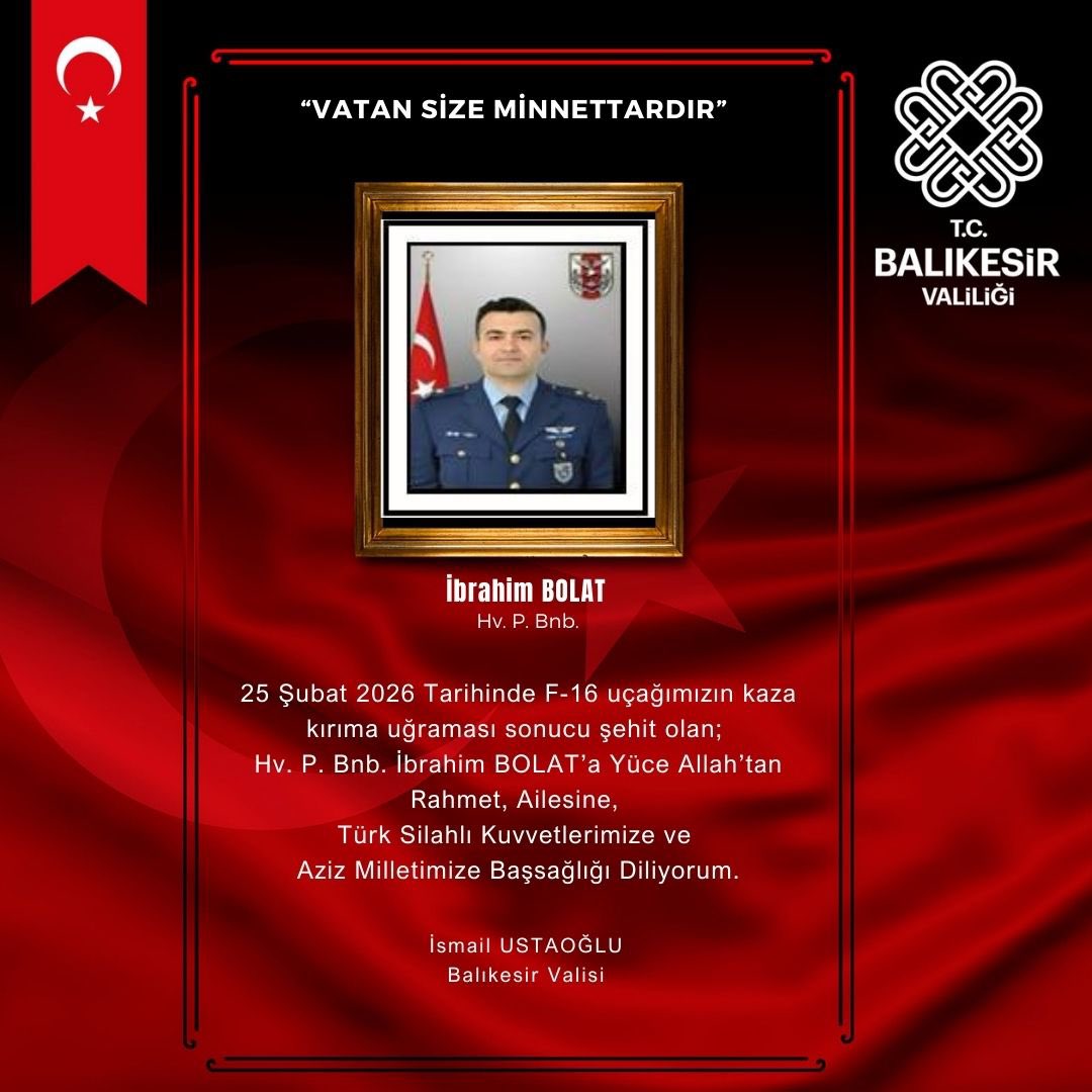 Balıkesir Valiliği tweet media