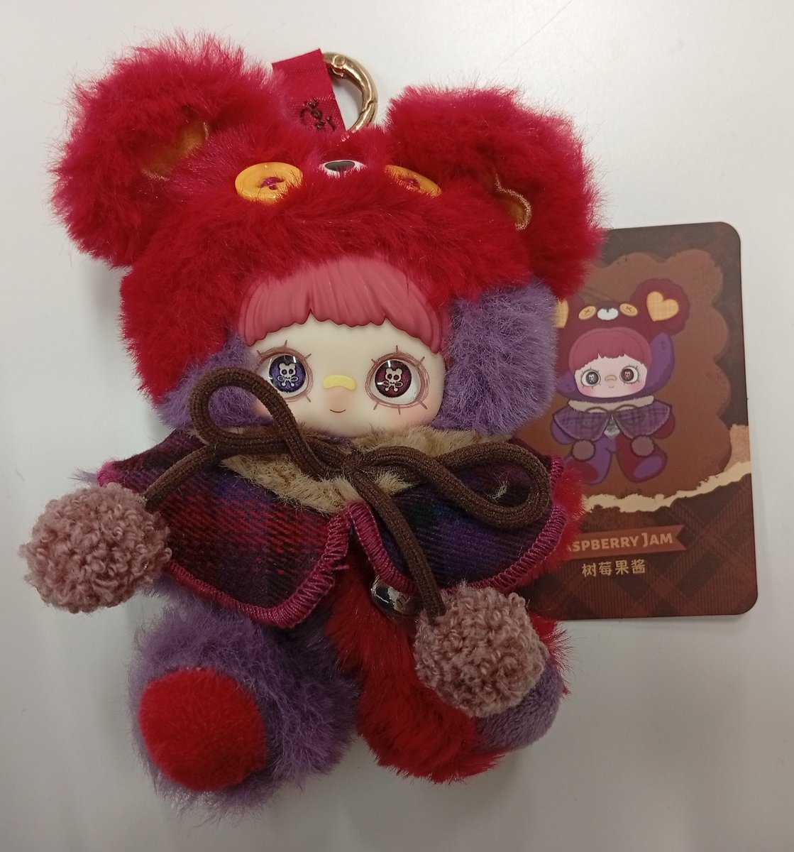 入荷情報】 『 #meimei 』 🧸MayMei Tiny Bear Cookie（くまビスケット