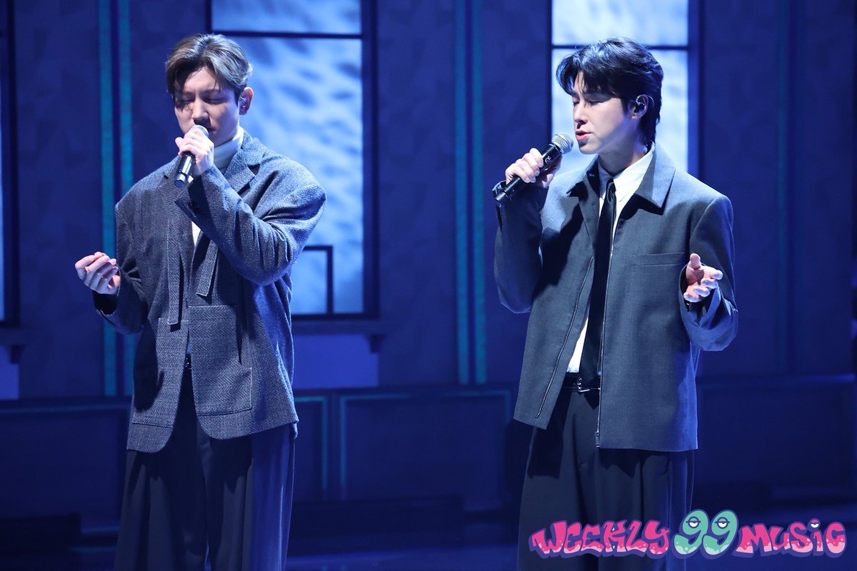 #週刊ナイナイミュージック
#TVer リアルタイム配信中📲✨
このあと！

#東方神起 さんが
大切な人との絆がテーマなこの曲👫🤝
「IDENTITY」をTV初披露‼️

お楽しみに🎶