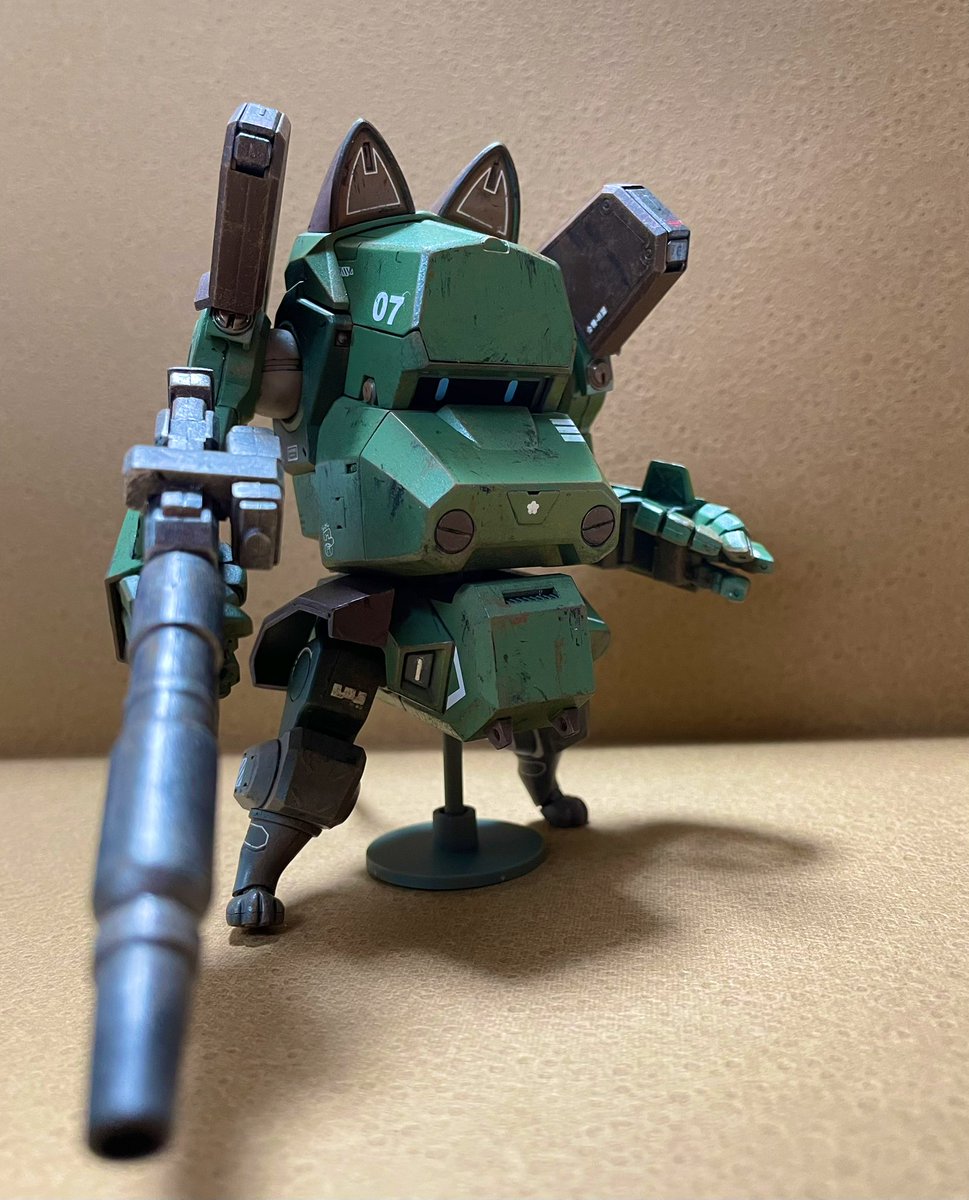 なっちん [EX Ver.] 完成しました🐈✨️ 実物は 写真よりもっと茶色め