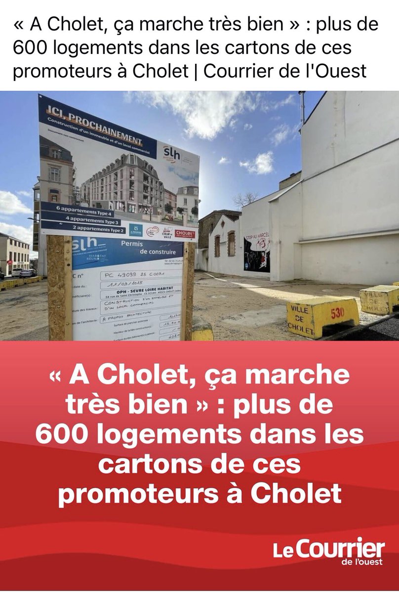 De réponses concrètes pour les Choletais #logement #habitat <a href="/choletagglo/">Cholet, Ville et Agglomération</a>