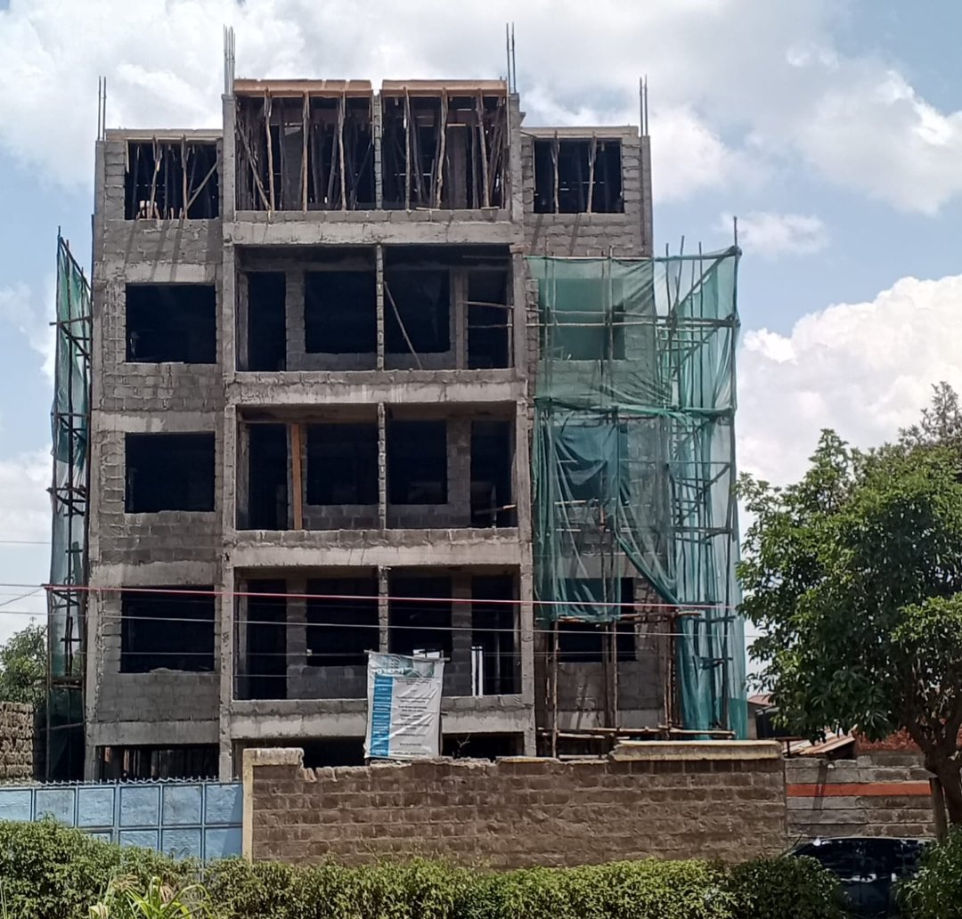 KisiharaA's tweet photo. Ongoing apartment,, Nakuru 

We design and build https://t.co/rD5foExXnp