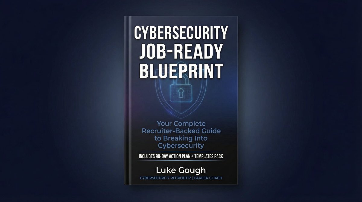 Avidityrecruit's tweet photo. After launching my Cybersecurity Job-Ready Blueprint this week, I'm giving away 3 copies to celebrate (worth $14.99 each)

To enter: 
✅ Follow me 
✅ Repost this 
✅ Reply: What's the biggest challenge you're facing trying to break into cybersecurity?

The winners will be announced on Monday. Good luck 👇