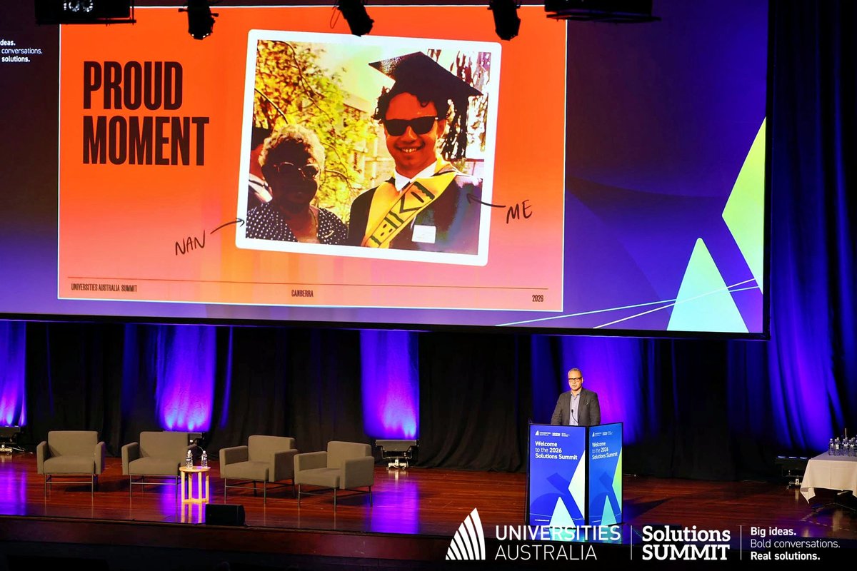 uniaus's tweet photo. Wayne Denning, Managing Director, Carbon Creative, discusses the human story behind social licence at the #UASolutionsSummit. https://t.co/vQqH4JcG7y