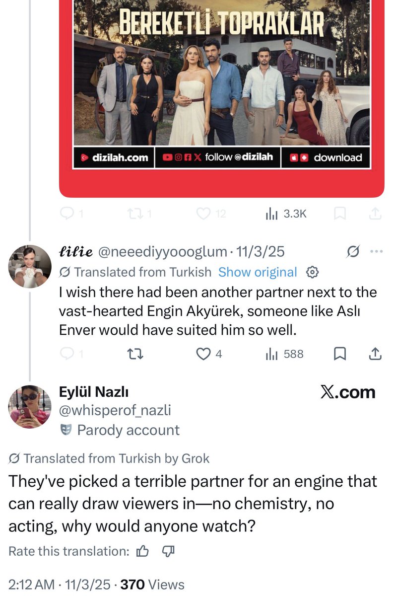 kstoomms20_ea's tweet photo. @izasyah_feb92 @WexaimQ Yet the ones who actually went after Gulsim and were ridiculing her for being Engin’s partner were actually Demet fans. The lies never stop from you, we know it too well. You’d do well to just not name Engin or his fans, remember DÖFC has some questionable people doing damage too https://t.co/07dVIQit13