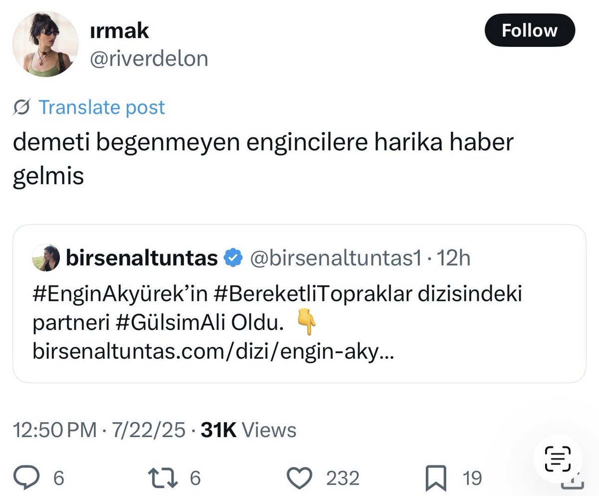 kstoomms20_ea's tweet photo. @izasyah_feb92 @WexaimQ Yet the ones who actually went after Gulsim and were ridiculing her for being Engin’s partner were actually Demet fans. The lies never stop from you, we know it too well. You’d do well to just not name Engin or his fans, remember DÖFC has some questionable people doing damage too https://t.co/07dVIQit13