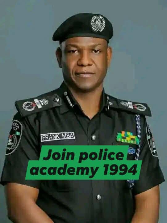 Promotion favour one before one, and appointment favors one, why the argument naaah, igbo this Yoruba that, do you even know that MBA was promoted to DIG after 3 months of hanging AIG, he was also promoted to CP after 2years as ACP. 

Haba na only him God love pass ni.