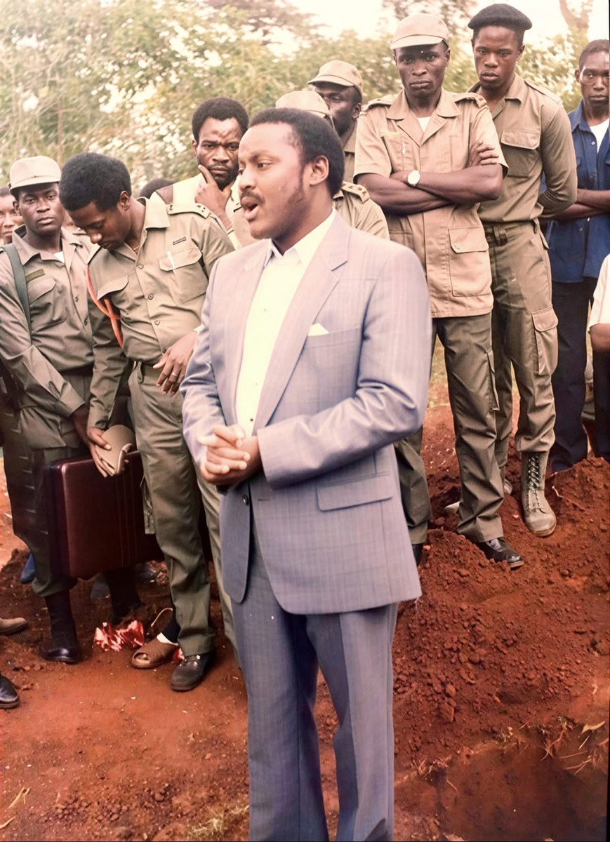 This is Dr. Andrew Lutakome Kayiira, a Ugandan politician and leader of ...