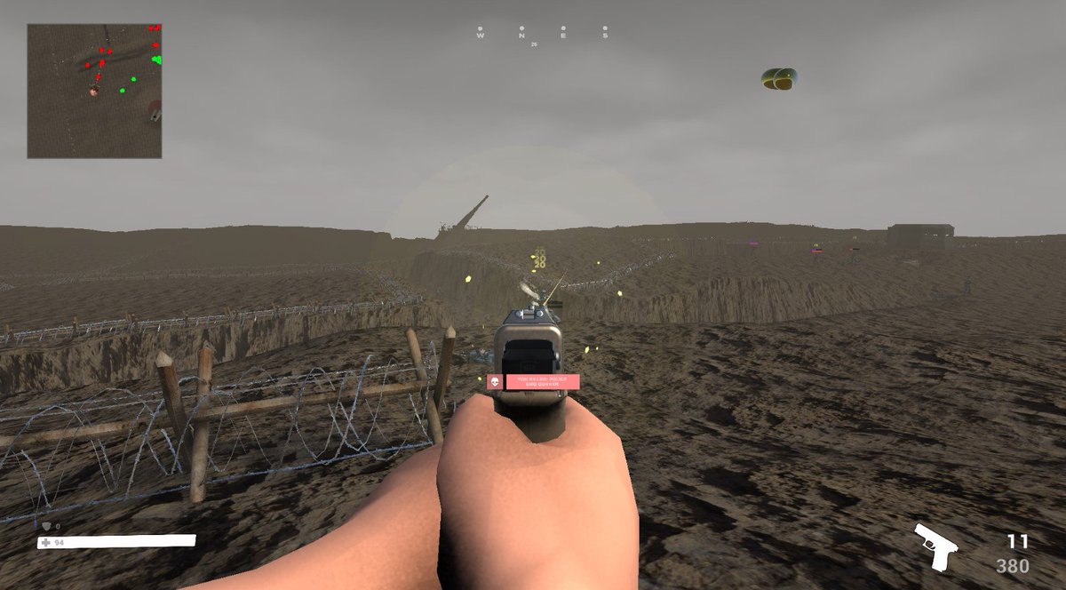 ZenokStudios's tweet photo. It costs $0.00 to support a fast-paced first person shooter. https://t.co/qBChVmjudP