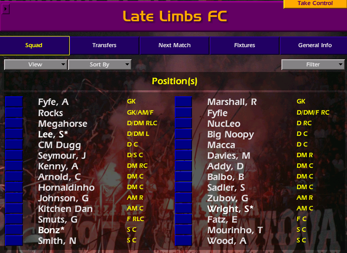 Late Limbs FC tweet media