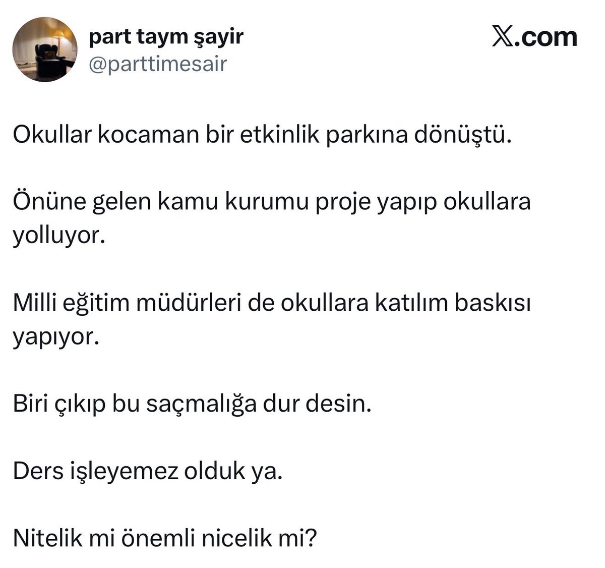 Öğretmenler Sayfası (@ogretmenlersyfs) on Twitter photo 