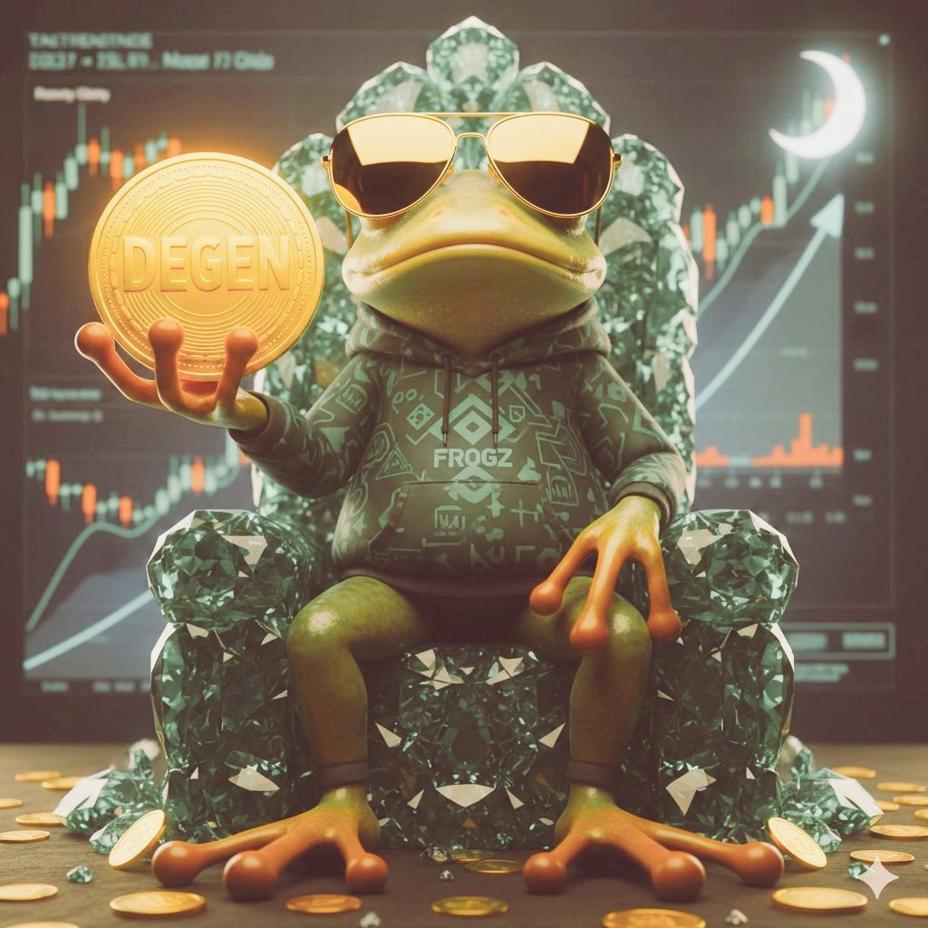 DEGEN 🐸 tweet media