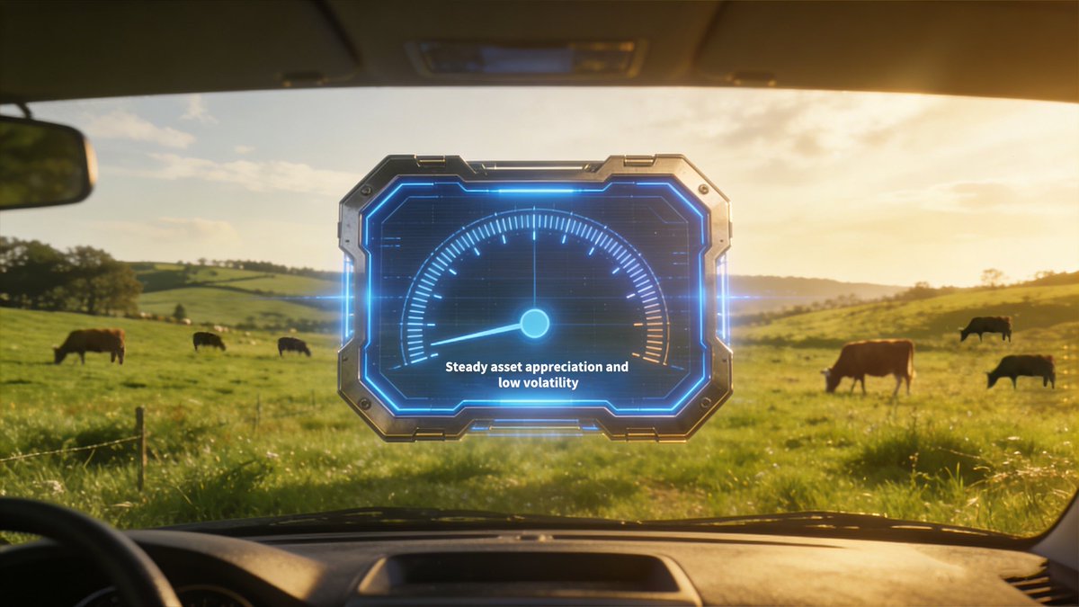 Why diversify with #Bullnus? 
Because global hunger for premium protein never sleeps. 🌍
Unlike speculative assets that follow the Bitcoin chart, Bullnus delivers yields rooted in global supply chains and tangible commodities. When the market breathes, our cattle keep growing.