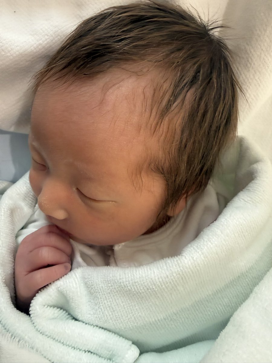 et_ik_bg's tweet photo. 私のお腹の中にこんな可愛い子が入ってたの？？
天使すぎんか👼 https://t.co/3s13SdbYa0