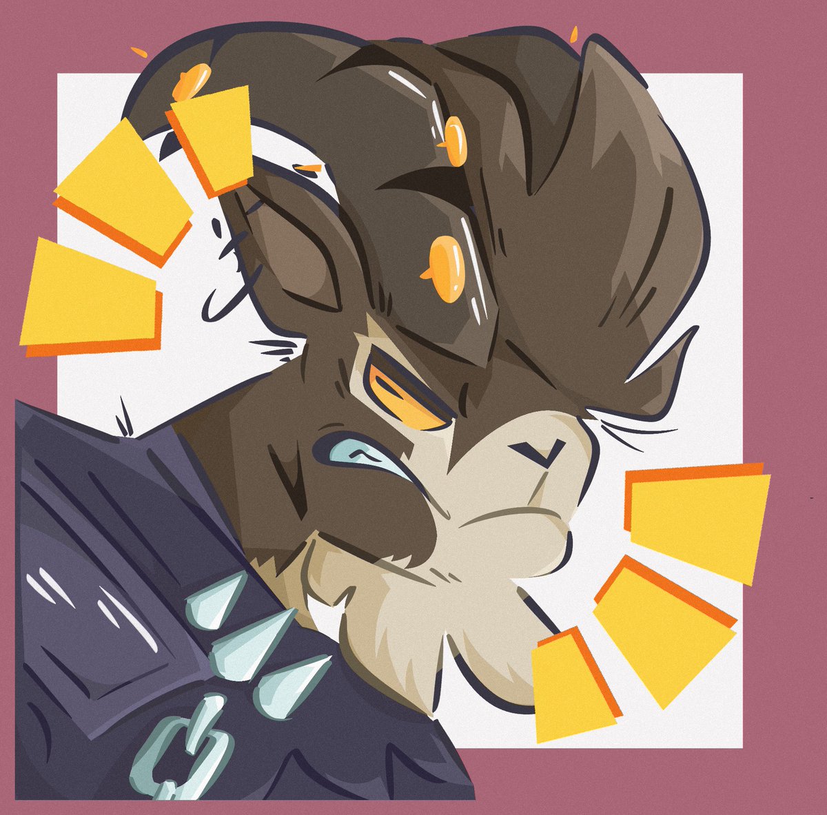 NookiNookk's tweet photo. Omg its billy from that hit game Deadlock!! Xd https://t.co/QQS5nIv5l3