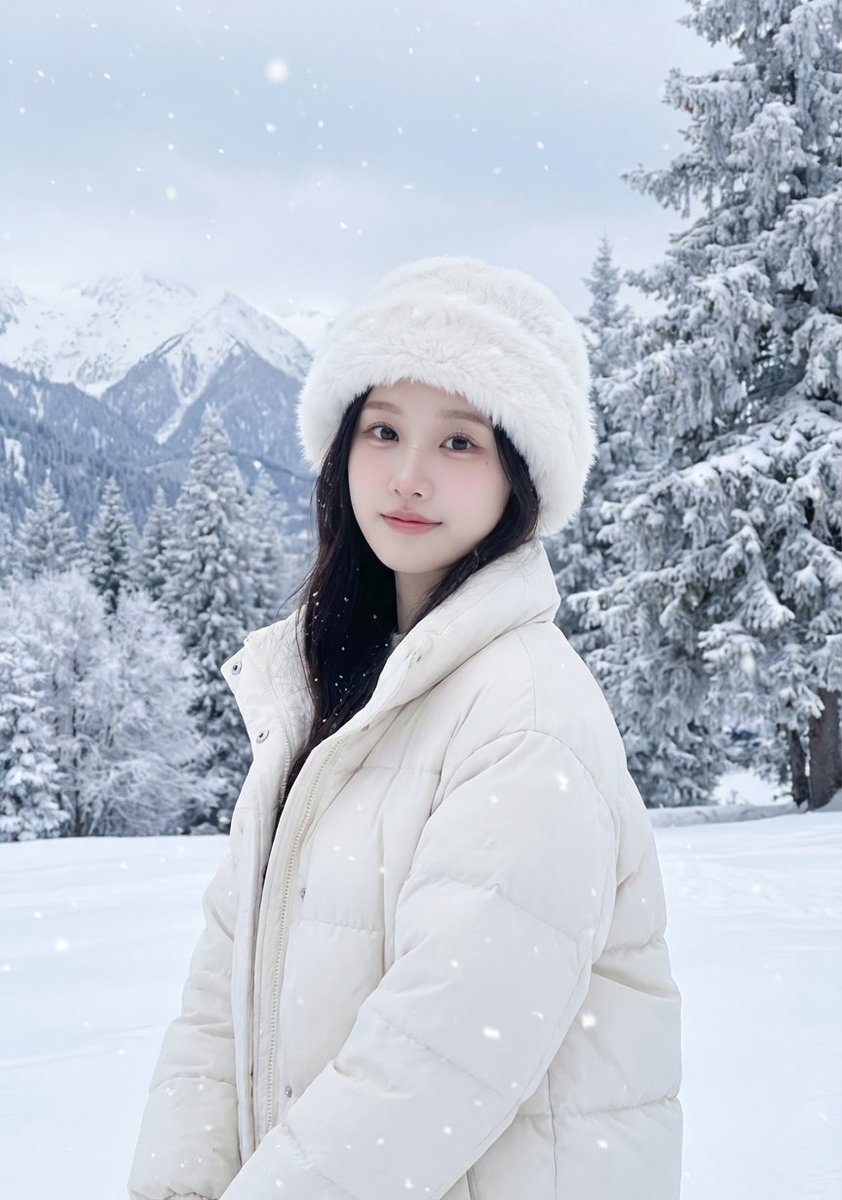 aimagicmirror's tweet photo. 大雪纷��的一刻回眸，
不是抓拍，
是氛围感被定格的瞬间 ❄️
用 美颜魔镜 AI Magic Mirror ✨
把一张普通照片，
变成一张像电影截图一样的雪景影像作品 🎞️
🎿 可爱滑雪风 × 氛围雪景 × 少女感构图
📸 吊绳视角构图 · 回眸瞬间定格
❄️ 大雪场景渲染 · 冷调光影氛围
🪄 AI 气质重构 · 不换脸，只换感觉

不只是美颜，
而是 AI 对「人物气质 + 动作构图 + 场景情绪 + 风格审美」的整体生成。
🧠 AI 智能美颜
🎨 风格化影像生成
❄️ 雪景场景重塑
🎿 运动氛围建模
✨ 情绪感影像表达
🪄 一键生成专属 AI 滑雪形象
每一张图，
都不是模板感滤镜，
而是属于你的专属雪景故事感影像。

像动漫女主，
像日系写真，
像电影截图，
像雪场里的回眸瞬间。
🌨️
“不是拍照，是氛围生成。”
“不是修图，是形象重构。”
🌐 官网：https://t.co/FFL5tAuVOo
📱 App 下载：https://t.co/DOk6uttTCH
#美颜魔镜 #AIMagicMirror
#大雪回眸 #可爱滑雪风 #吊绳写真
#AI影像 #AI生成 #AI艺术
#氛围感照片 #雪景人像 #AI写真 #AIGenerated