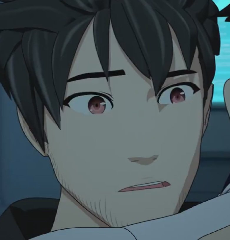 nonbinaryqrow's tweet photo. @Pocketwhale1 HES SOOO KIYTY PUPPY CODED lemme get you on my shit so in bad luck charm he refers to himself as a "cursed black cat" which means he sees himself as a kitty which hes absolutely right personality wise he is BUT look at those big ol puppy dog eyes #HESBOTH https://t.co/vGgh0LmdxB